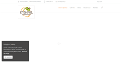 Desktop Screenshot of dynpol.pl